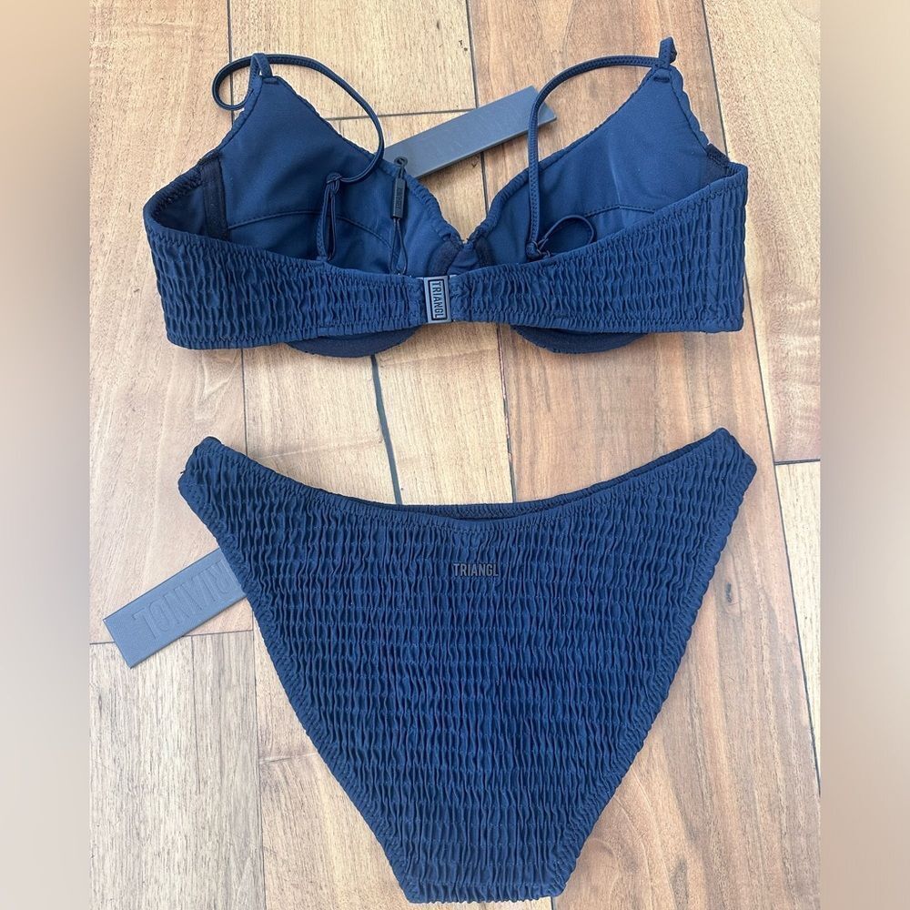 TRIANGL SARIA NORMAL MOONLIGHTâBIKINI SET NWT + BAG - Picture 5 of 9